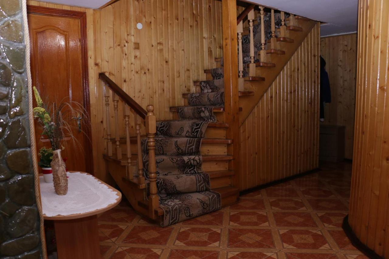 Hotel Karpatskyi Maetok Sławsko Zewnętrze zdjęcie