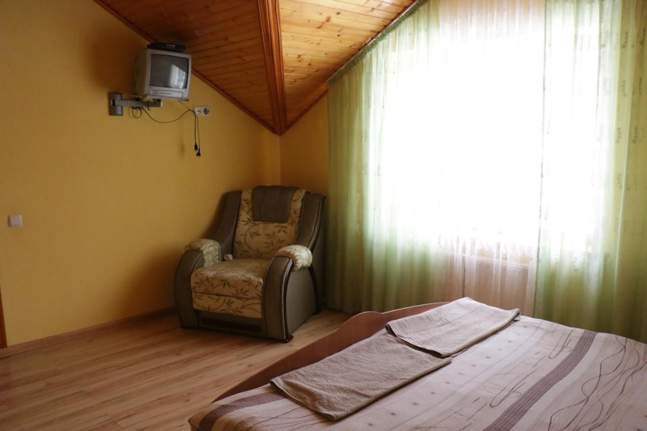 Hotel Karpatskyi Maetok Sławsko Zewnętrze zdjęcie