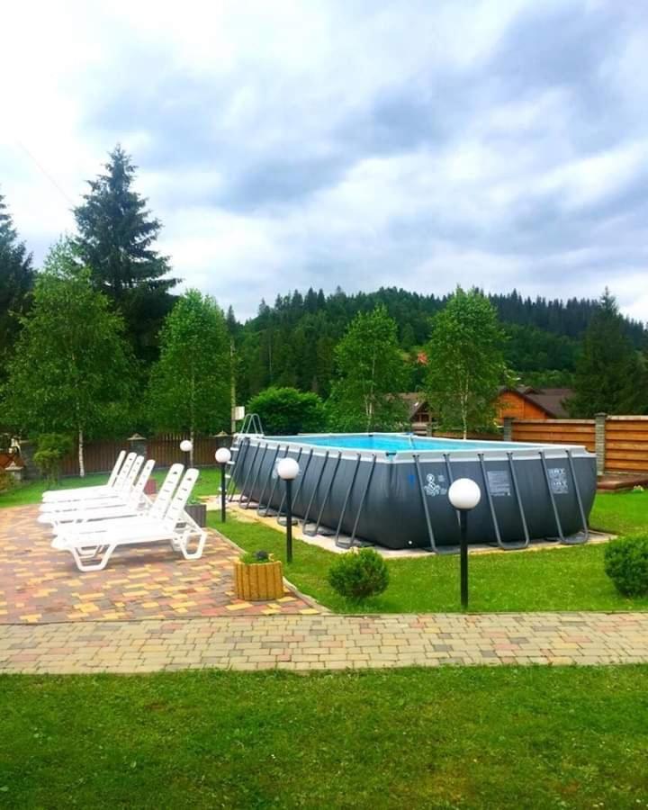 Hotel Karpatskyi Maetok Sławsko Zewnętrze zdjęcie