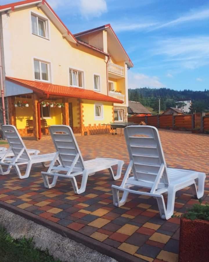 Hotel Karpatskyi Maetok Sławsko Zewnętrze zdjęcie