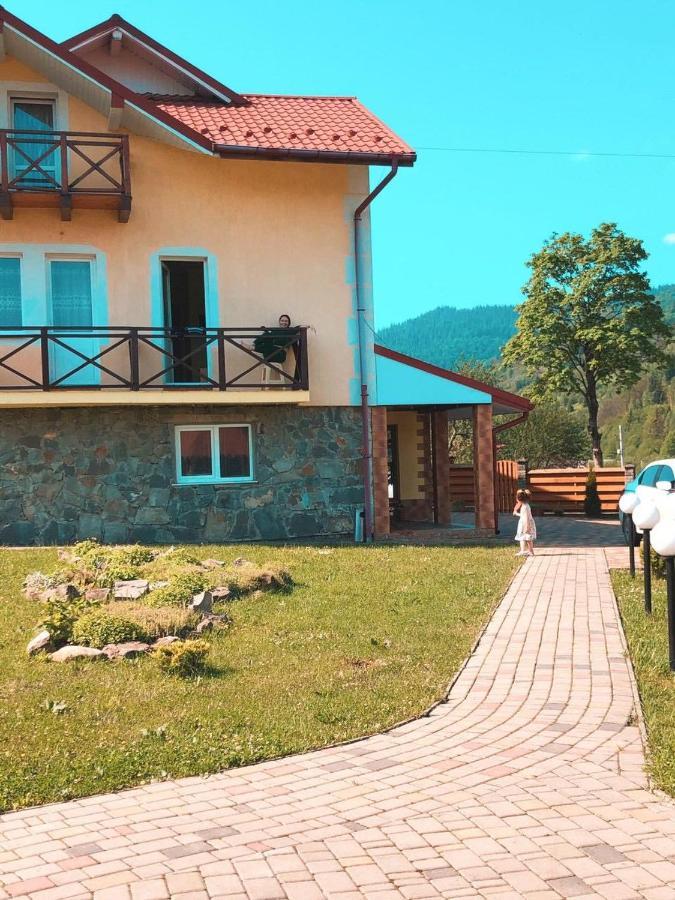 Hotel Karpatskyi Maetok Sławsko Zewnętrze zdjęcie